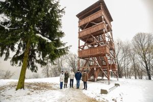 W Wiśle Małej stanęła wieża widokowa