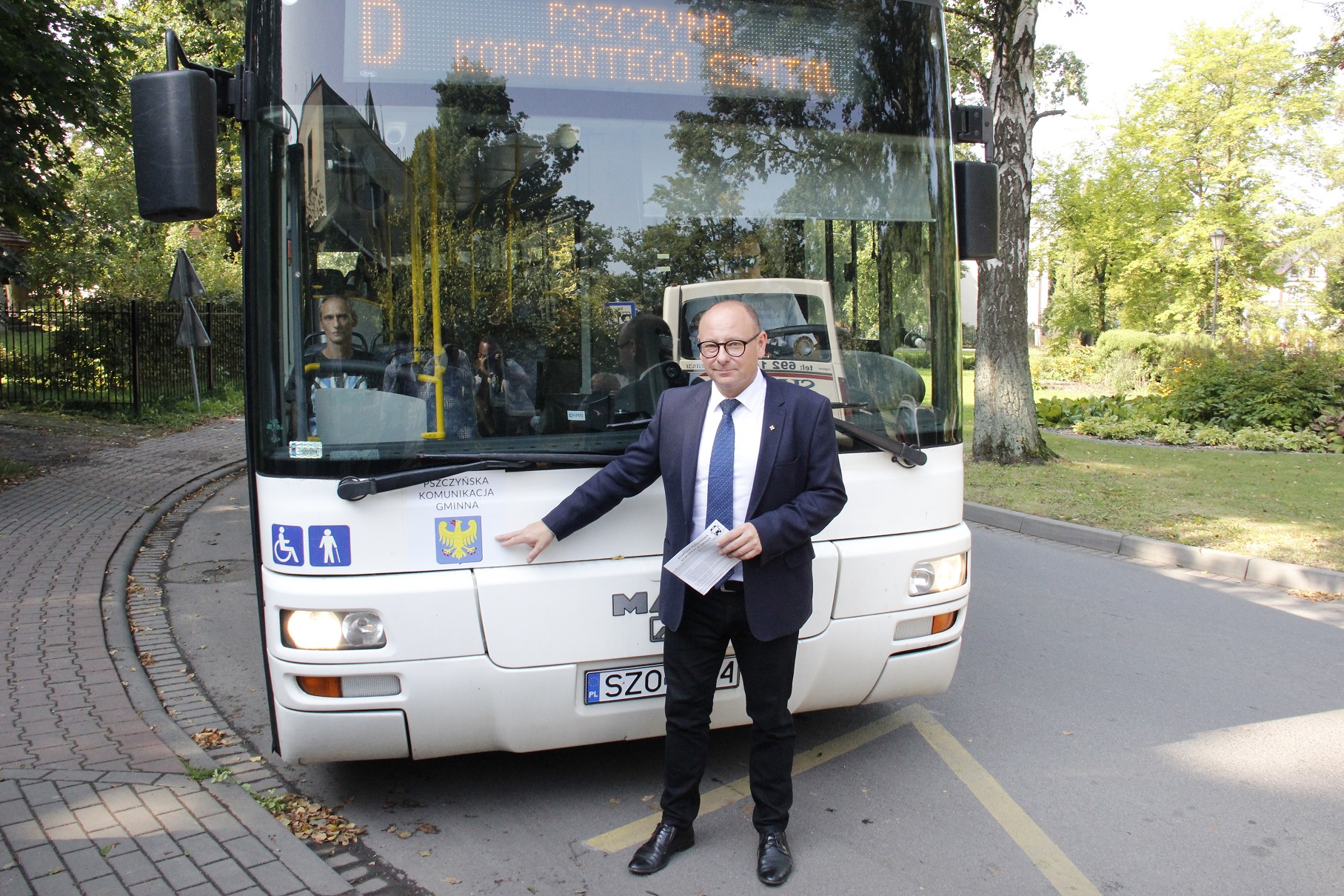 Uruchomiono Pszczyńską Komunikację Gminną