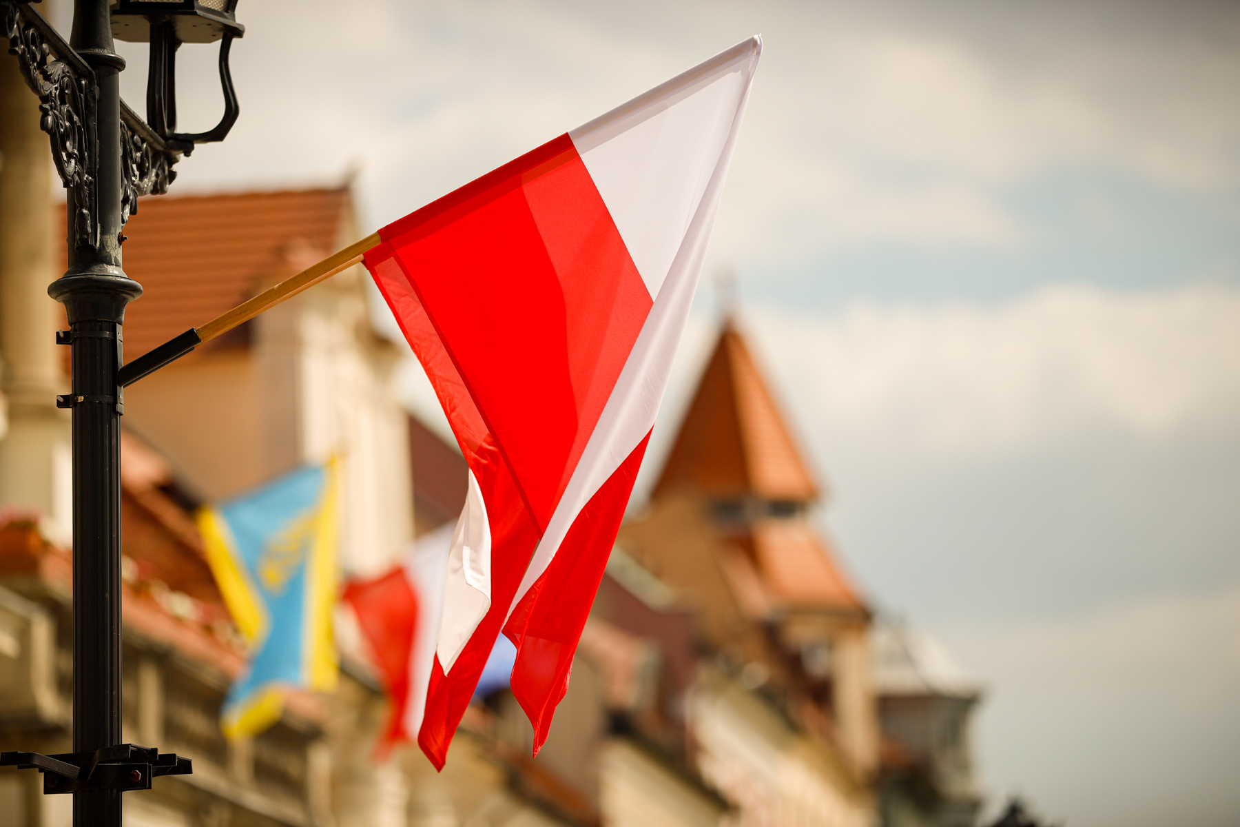 Dzień Flagi Rzeczypospolitej Polskiej w Pszczynie