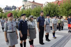 Harcerze rozpoczęli kolejny rok szkoleniowy