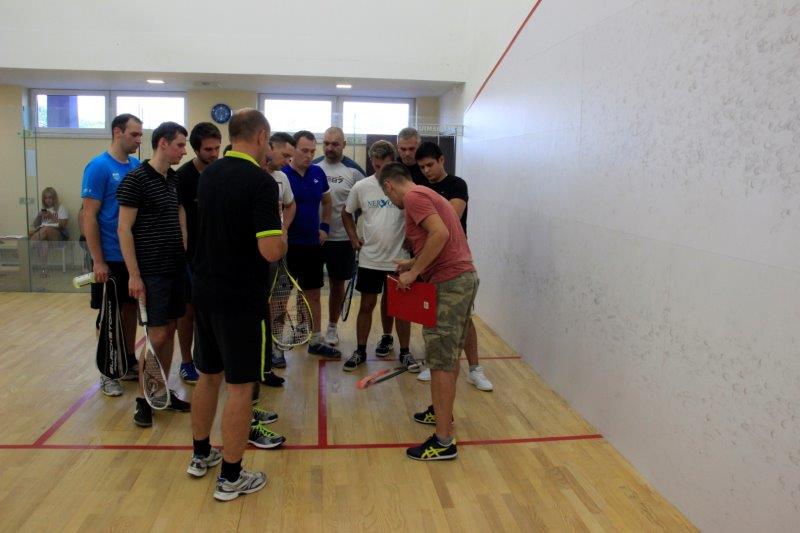 Dni Pszczyny - Turniej squasha