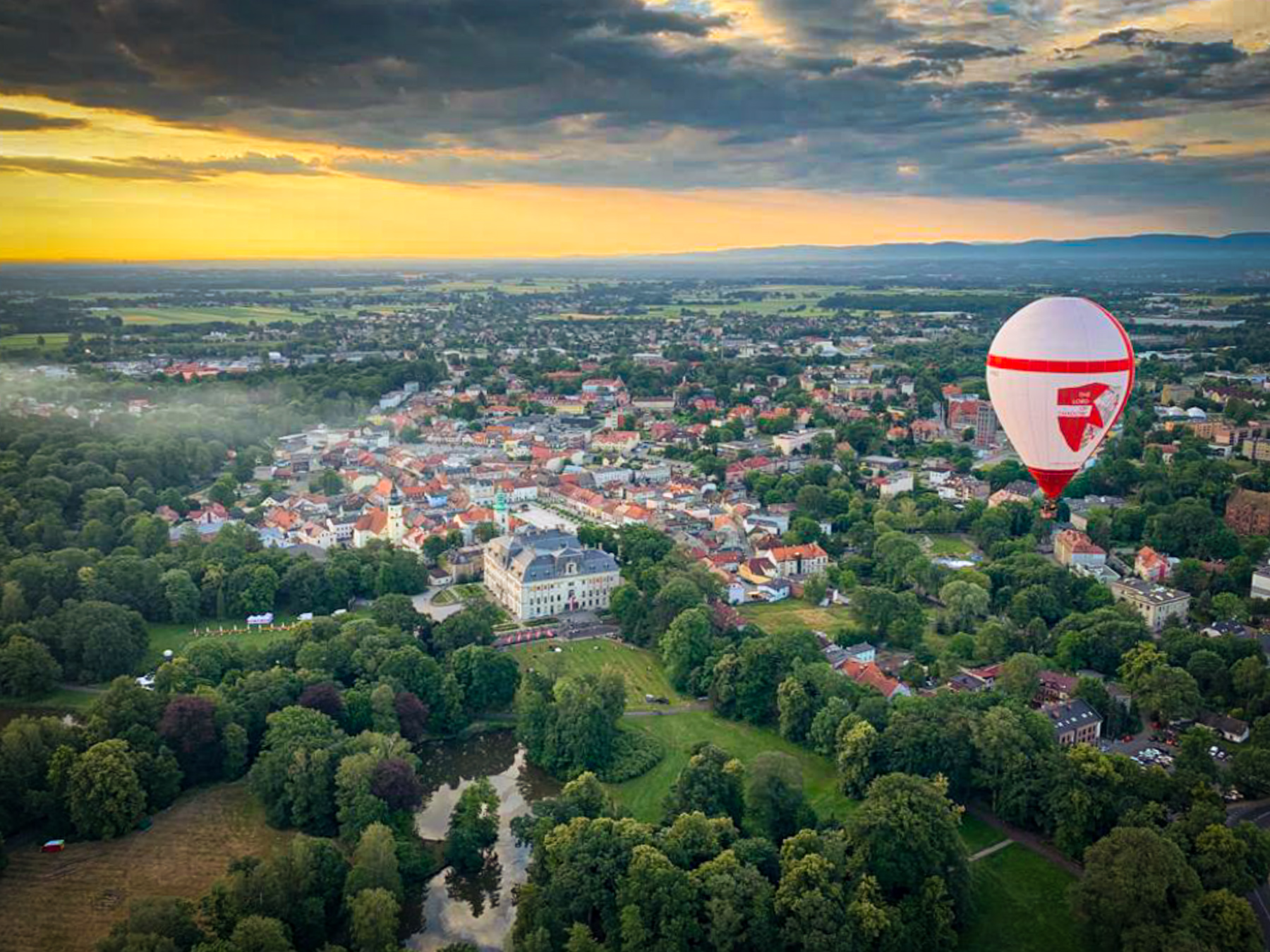 Zawody balonowe In The Silesian Sky w Pszczynie - 