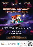 &quot;Koduj z Gigantami: Cyberbezpieczeństwo&quot;.