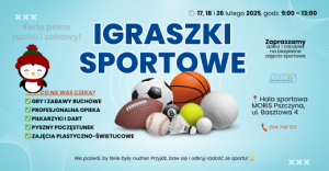 Igraszki Sportowe - ferie pełne ruchu i zabawy!