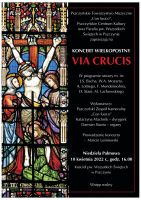 W niedzielę Koncert Wielkopostny VIA CRUCIS