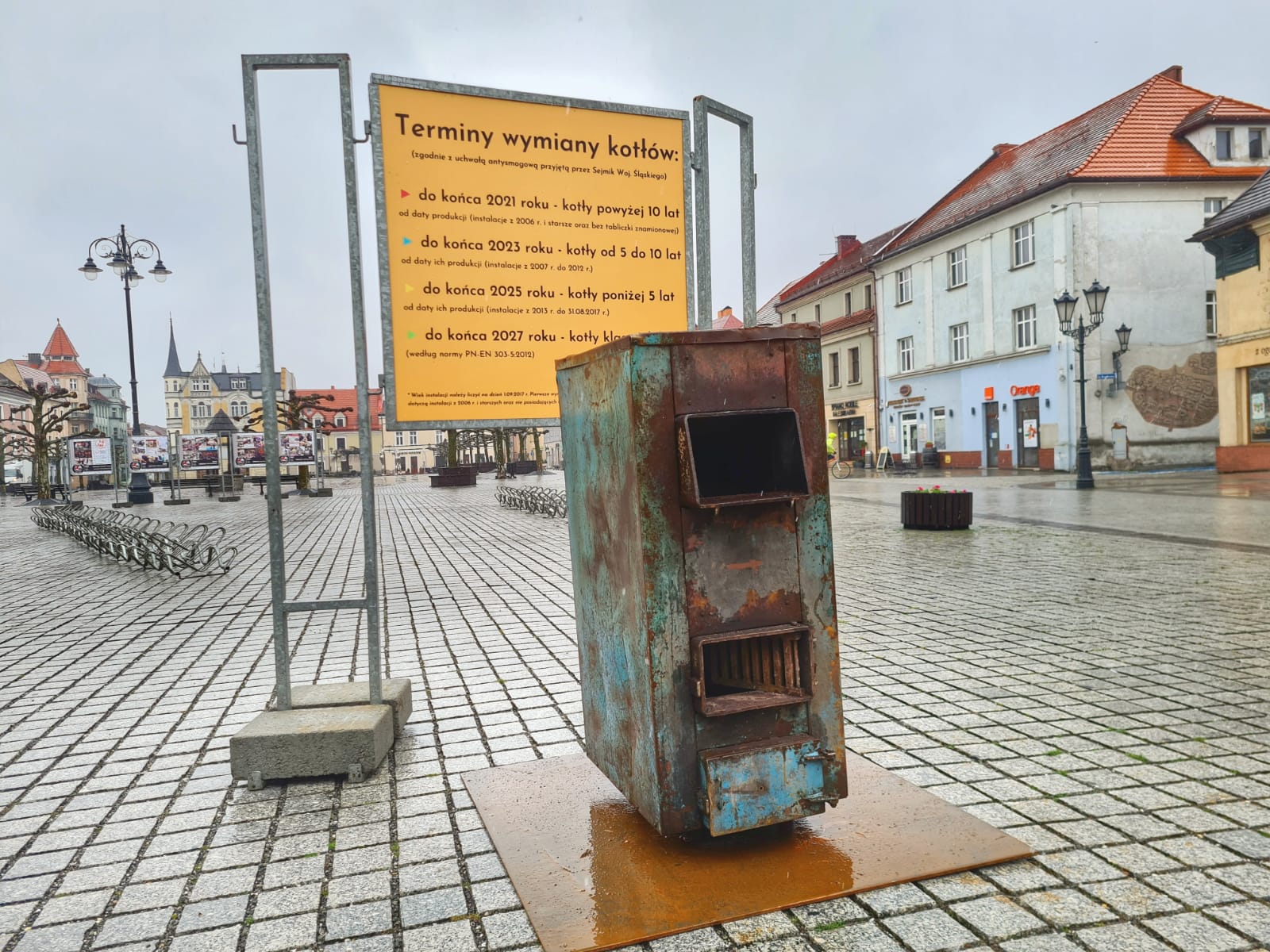 Przypominamy o terminach wymiany starych kopciuch