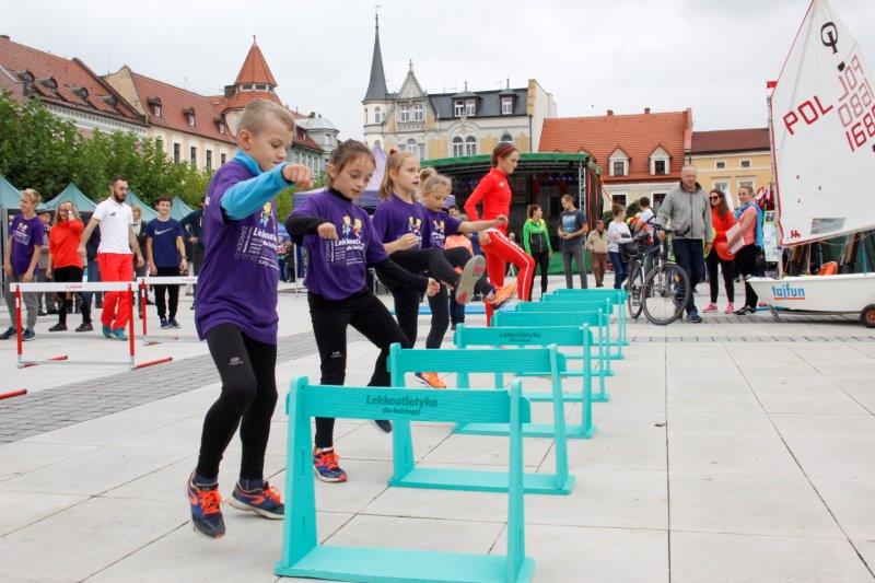 Święto sportu na pszczyńskim rynku