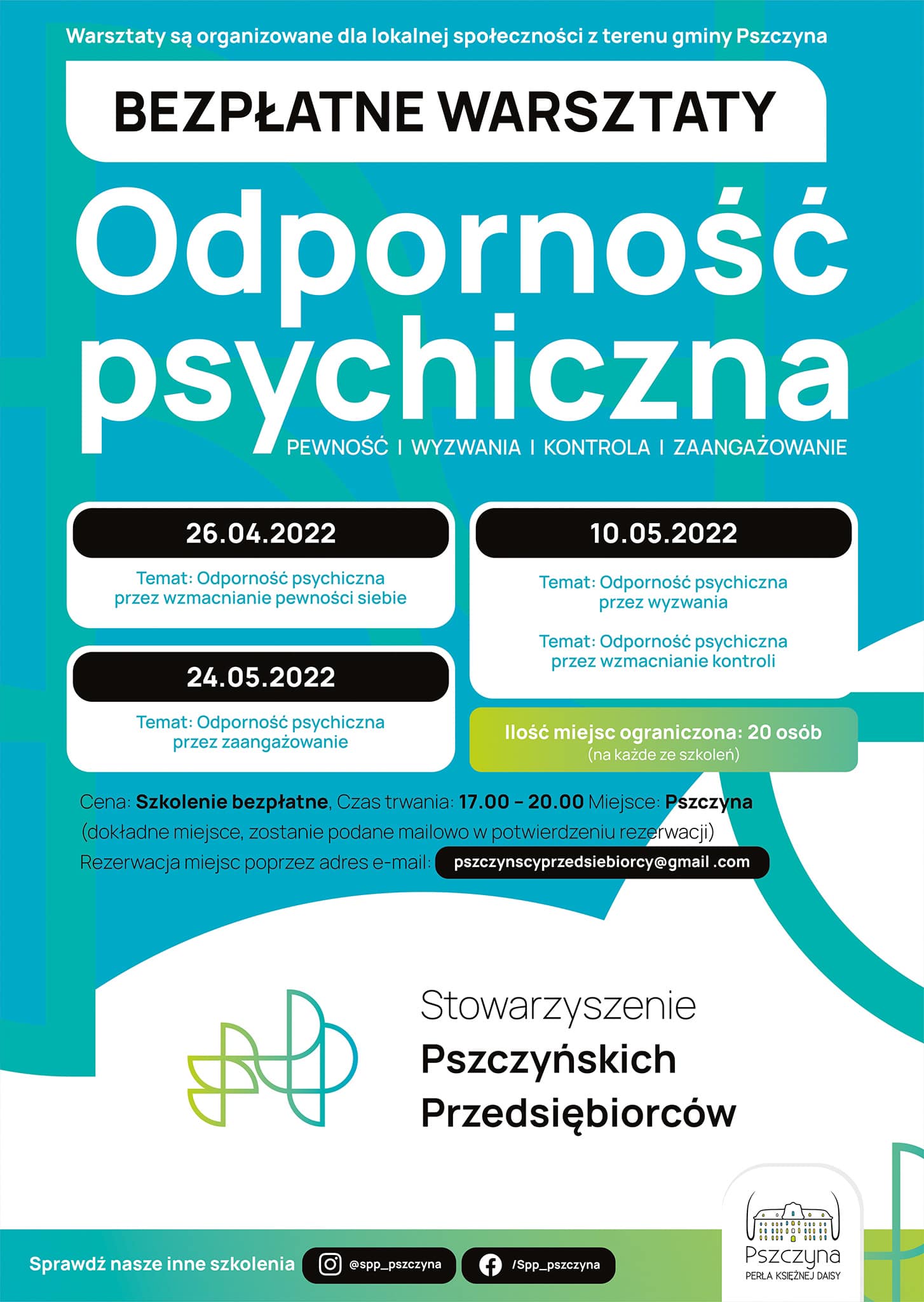 Warsztaty dotyczące odporności psychicznej