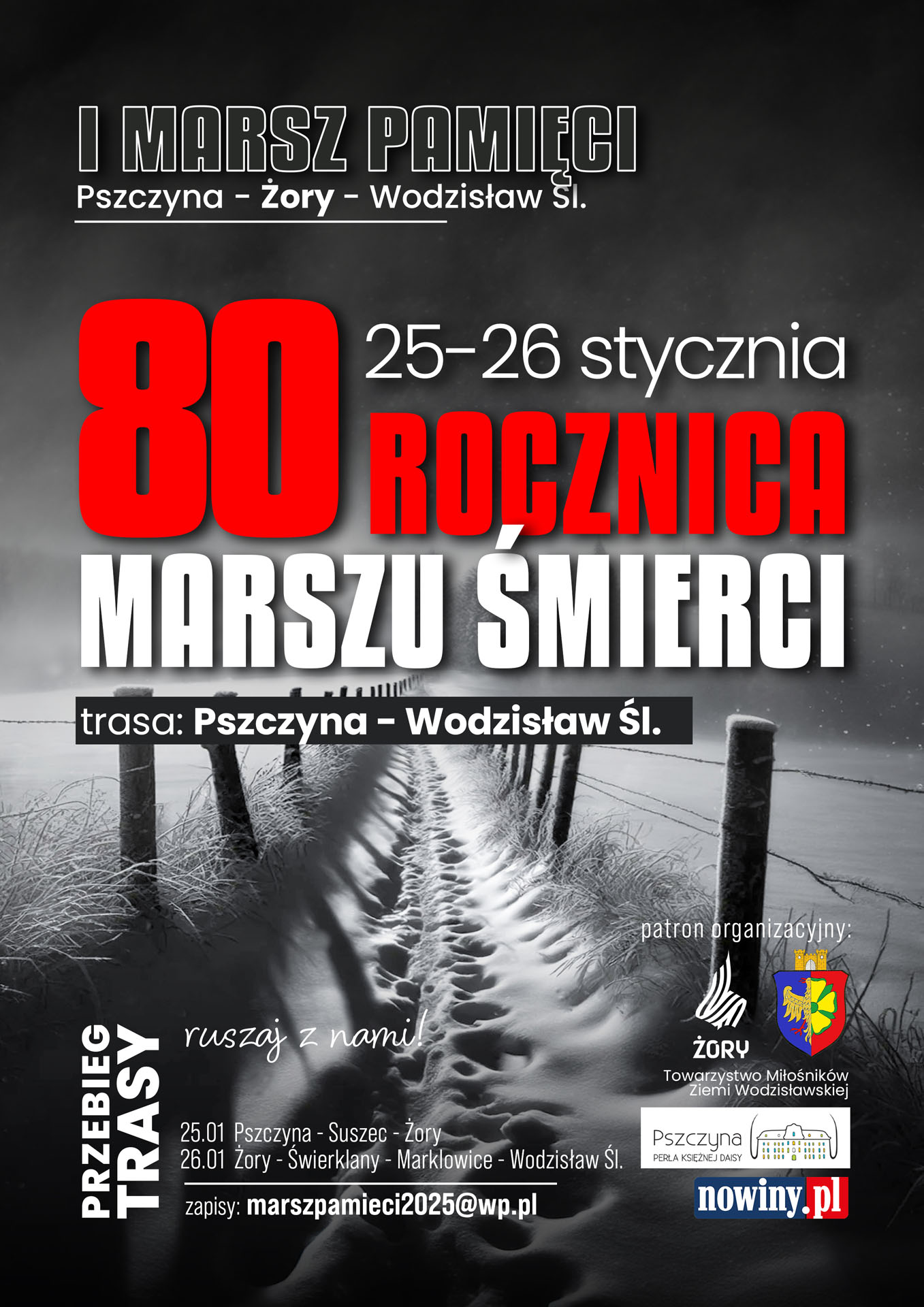 80. rocznica Marszów Śmierci - I Marsz Pamięci 