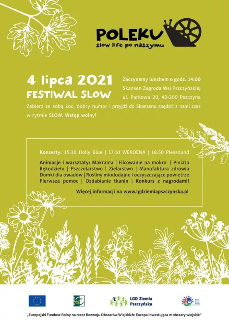 IV edycja Festiwalu POLEKU slow life po naszymu