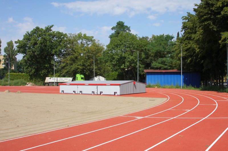 Przebudowa Stadionu Miejskiego w Pszczynie