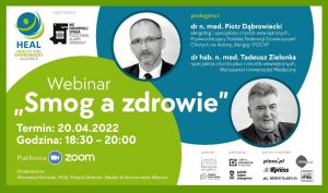 Webinar &quot;Smog a zdrowie&quot;