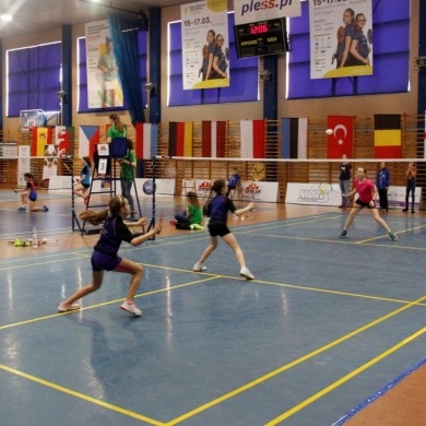 Turniej badmintona