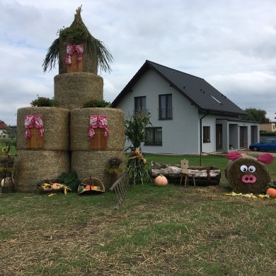 Dożynki Gminne 2019 w Starej Wsi 