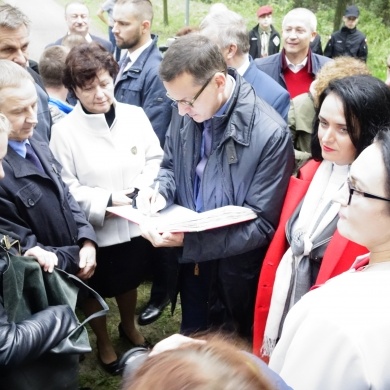 Premier Mateusz Morawiecki w Pszczynie