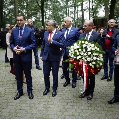 Premier Mateusz Morawiecki w Pszczynie