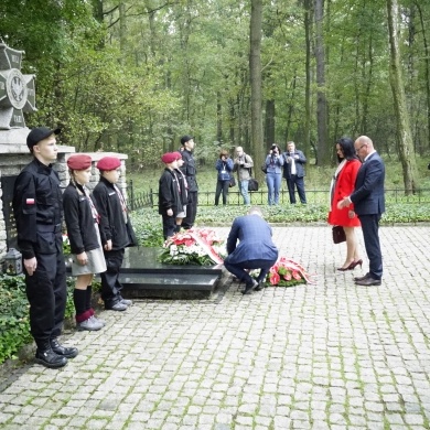 Premier Mateusz Morawiecki w Pszczynie