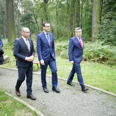 Premier Mateusz Morawiecki w Pszczynie