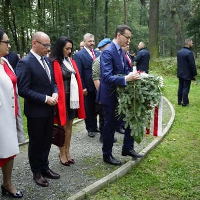 Premier Mateusz Morawiecki w Pszczynie