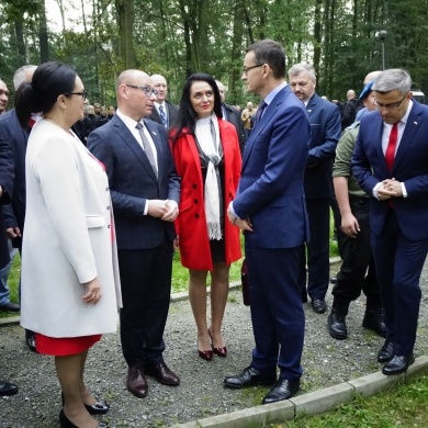 Premier Mateusz Morawiecki w Pszczynie