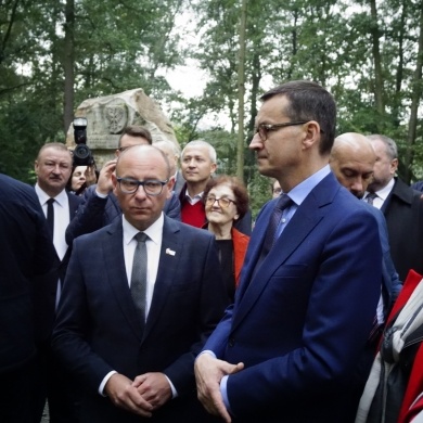 Premier Mateusz Morawiecki w Pszczynie