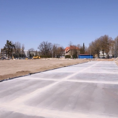 Przebudowa Stadionu Miejskiego im. Jana Larysza w Pszczynie