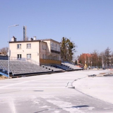 Przebudowa Stadionu Miejskiego im. Jana Larysza w Pszczynie