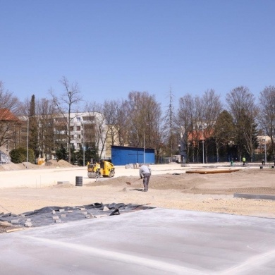 Przebudowa Stadionu Miejskiego im. Jana Larysza w Pszczynie