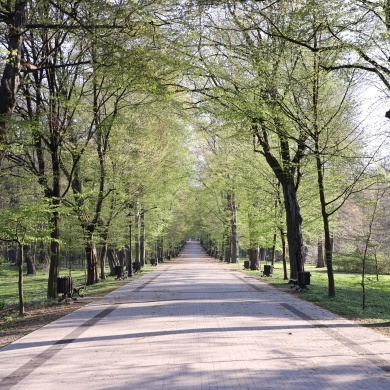 Park Zamkowy w Pszczynie - 20.04.2020