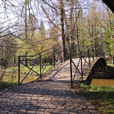 Park Zamkowy w Pszczynie - 20.04.2020