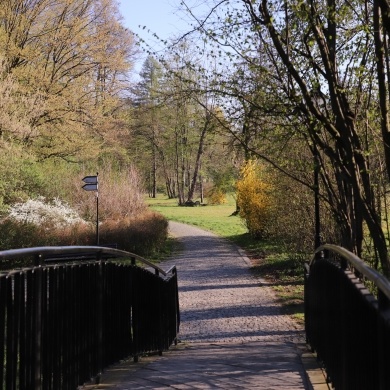 Park Zamkowy w Pszczynie - 20.04.2020