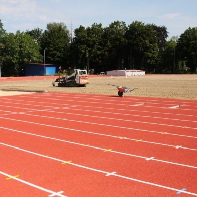 Przebudowa Stadionu Miejskiego w Pszczynie - 08.2020