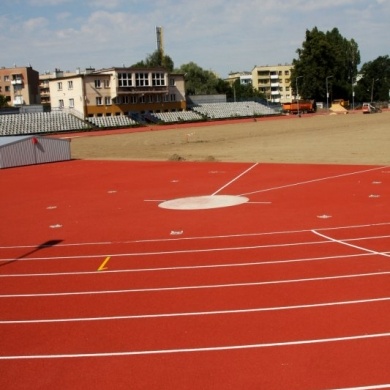 Przebudowa Stadionu Miejskiego w Pszczynie - 08.2020