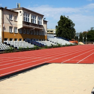 Przebudowa Stadionu Miejskiego w Pszczynie - 08.2020