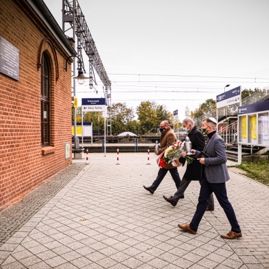 Tablice upamiętniające pszczyńskich Żydów - 23.10.2020