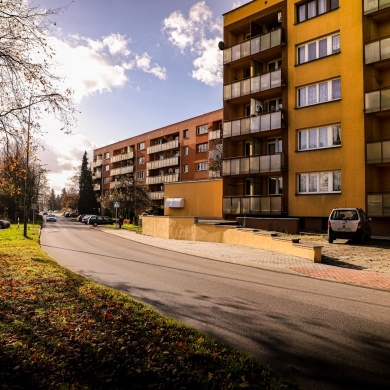 Przebudowa chodnika wzdłuż ulicy Jagiełły - 20.11.2020 