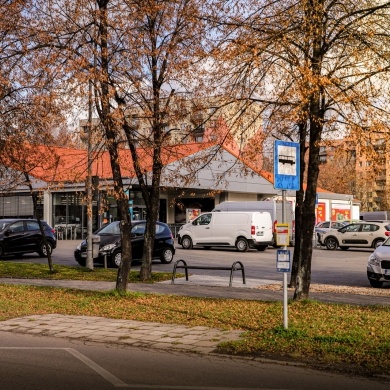 Ulica Marii Skłodowskiej-Curie w Pszczynie - 20.11.2020