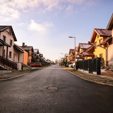 Przebudowa ulic Morelowej i Brzoskwiniowej w Pszczynie - 14.12.2020