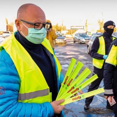 Świeć przykładem - noś odblaski - 21.01.2021