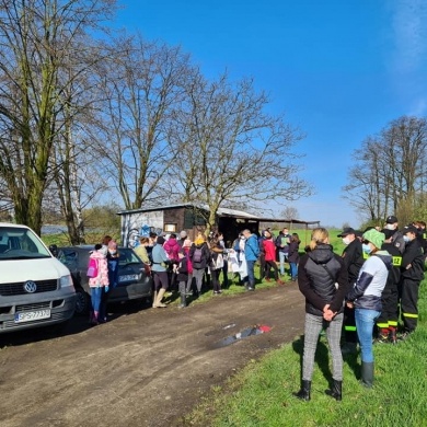 Akcja sprzątania obrzeży Jeziora Goczałkowickiego - 24.04.2021