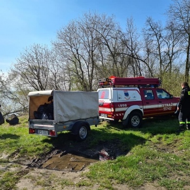 Akcja sprzątania obrzeży Jeziora Goczałkowickiego - 24.04.2021