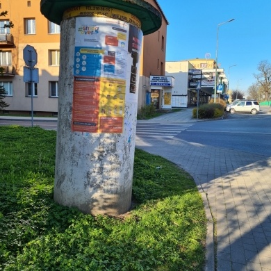 Gramy czysto! #smogover - plakaty na terenie gminy Pszczyna - 27.04.2021