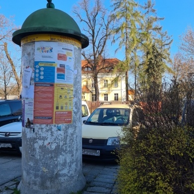 Gramy czysto! #smogover - plakaty na terenie gminy Pszczyna - 27.04.2021