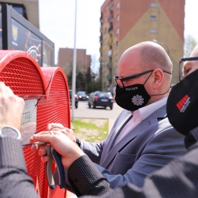 Serce na nakrętki dla Filipka Cholewy - 30.04.2021