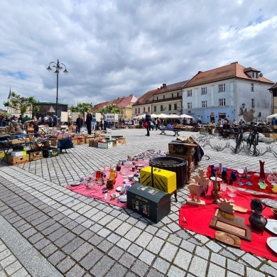 Jarmark staroci w Pszczynie - 13.06.2021