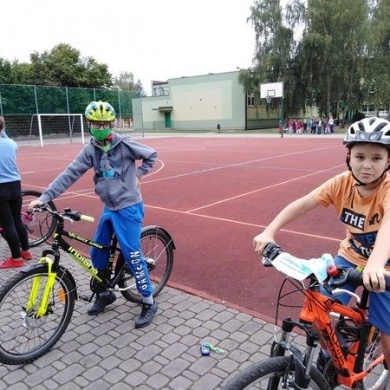 Egzaminy na kartę rowerową w gminie Pszczyna - 05-06.2021