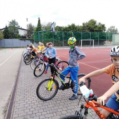 Egzaminy na kartę rowerową w gminie Pszczyna - 05-06.2021