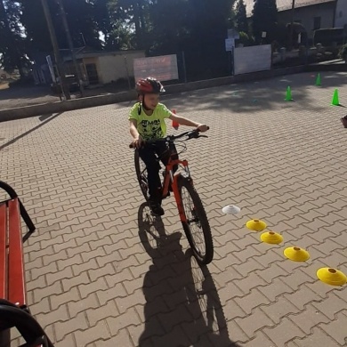 Egzaminy na kartę rowerową w gminie Pszczyna - 05-06.2021