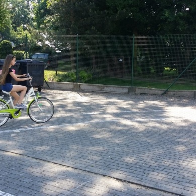 Egzaminy na kartę rowerową w gminie Pszczyna - 05-06.2021