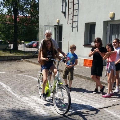 Egzaminy na kartę rowerową w gminie Pszczyna - 05-06.2021